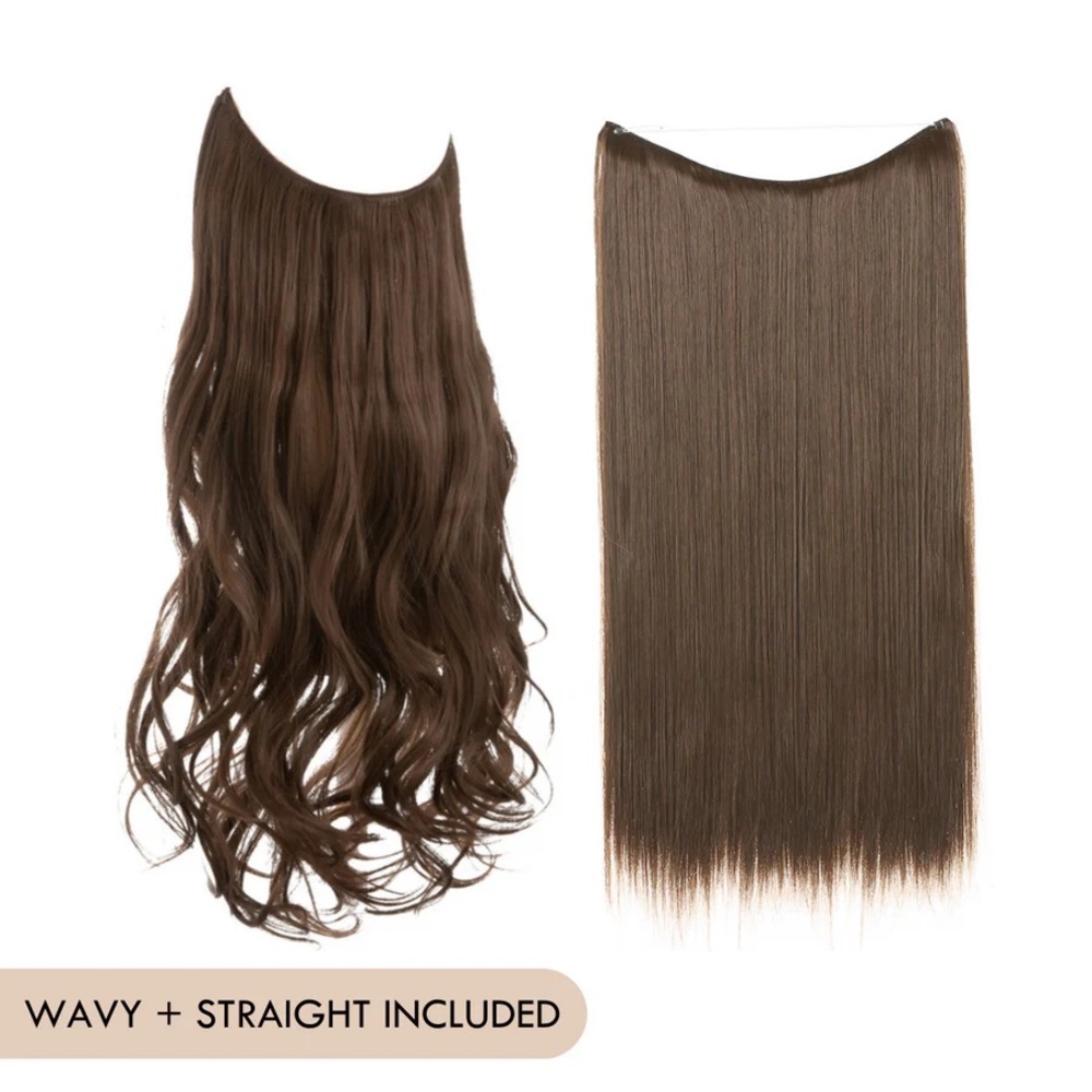 Lula™ Halo Set - Medium Brown / 14 inch